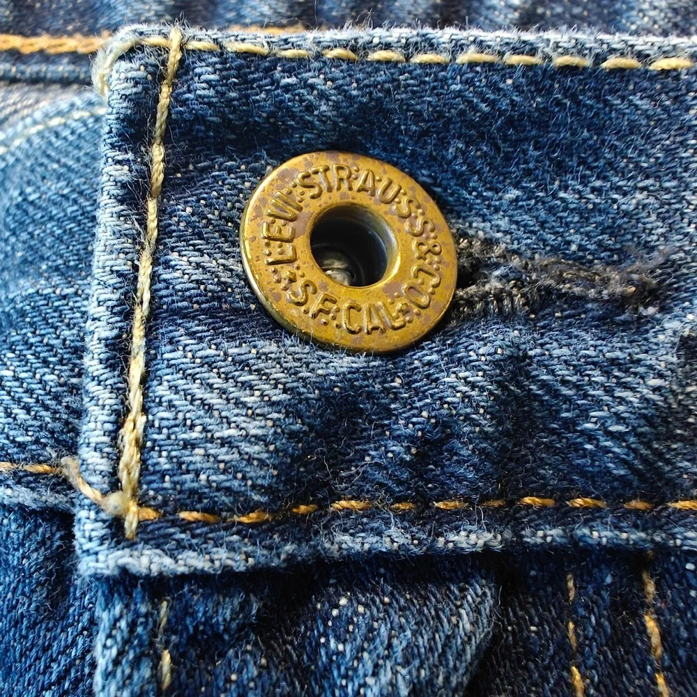 Levi 569 Loose Straight Jeans Mens 36x32 Fits 37x30 Blue Denim Classic Fit